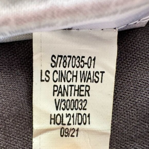 Old Navy Gray Embroidered Long Raglan Ballon Sleeve Boho Midi Dress Plus Size 2X - Picture 6 of 13